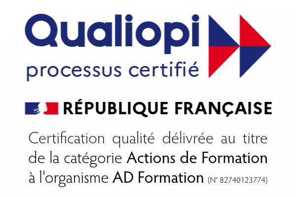 Processus certifié Qualiopi (Action de formation)