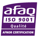 Certification AFAQ ISO9001